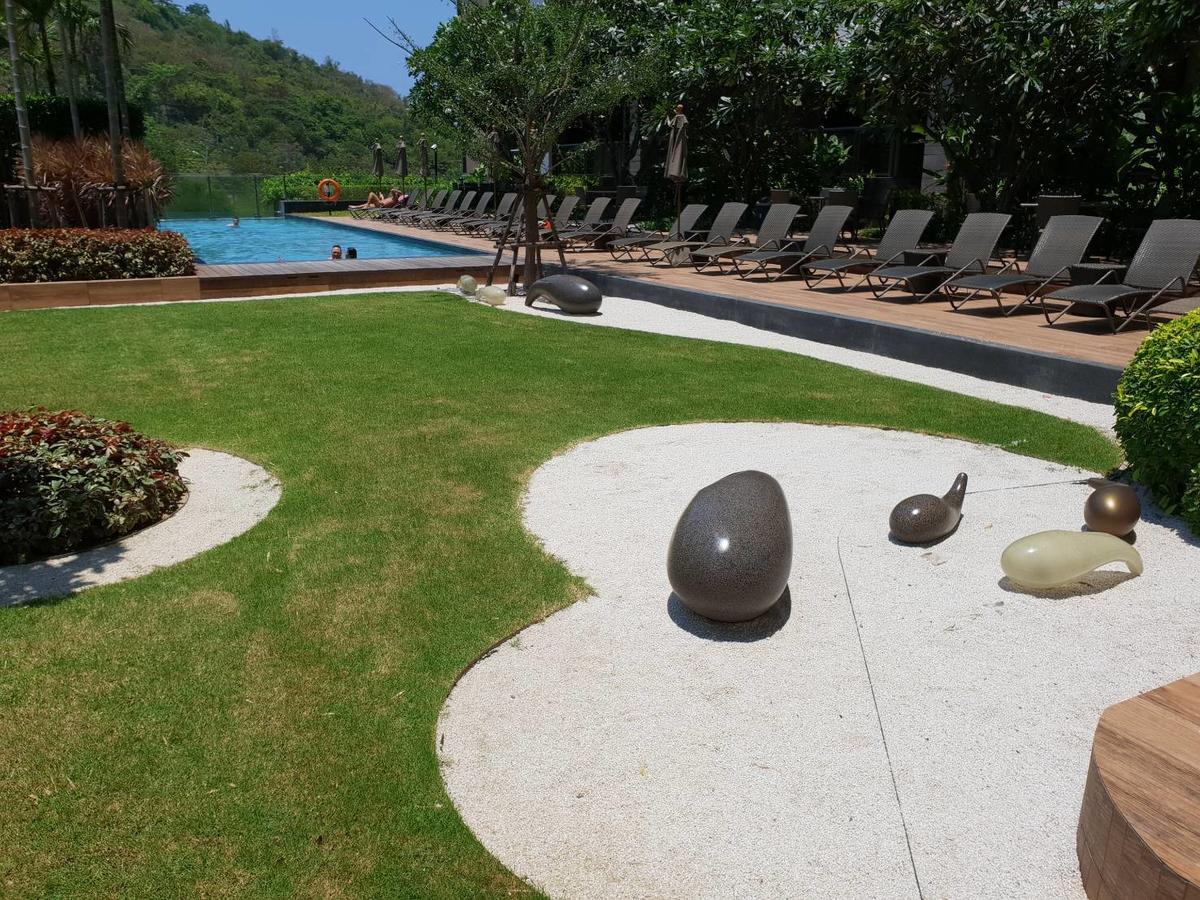 Unixx By Gl Apartment Pattaya Luaran gambar